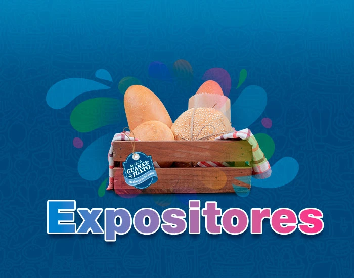 Expositores pabellon de la gente León guanajuato